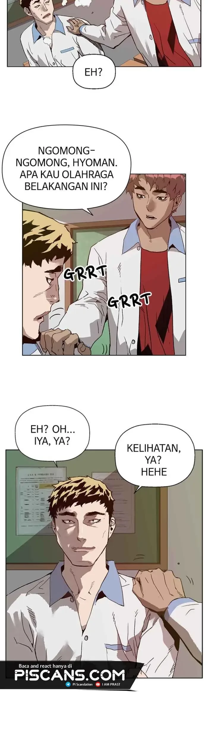 Weak Hero Chapter 205 Gambar 36