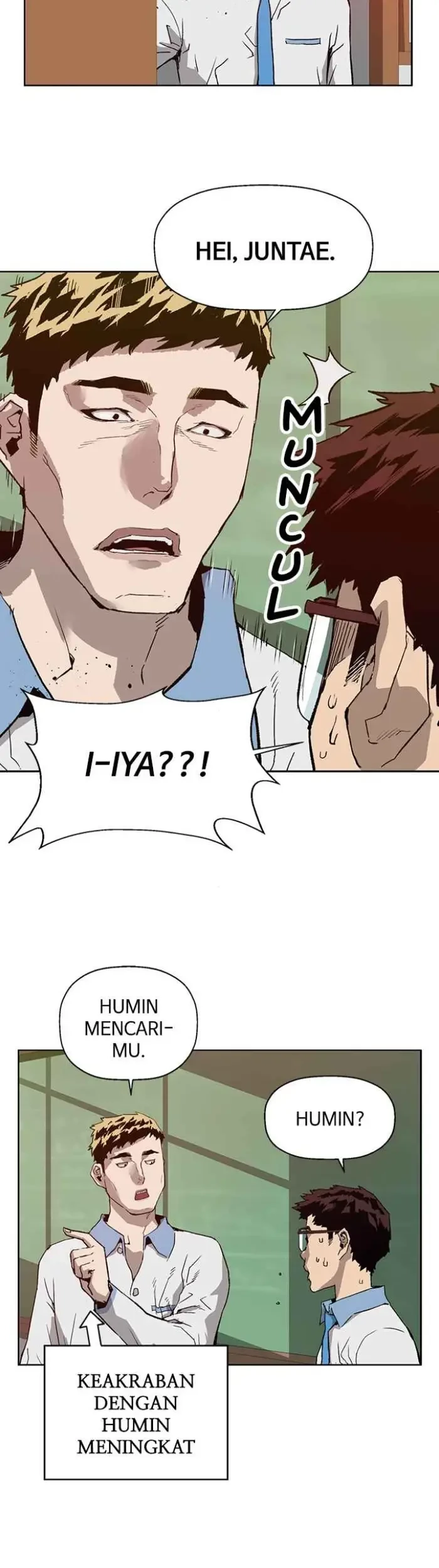 Weak Hero Chapter 205 Gambar 38