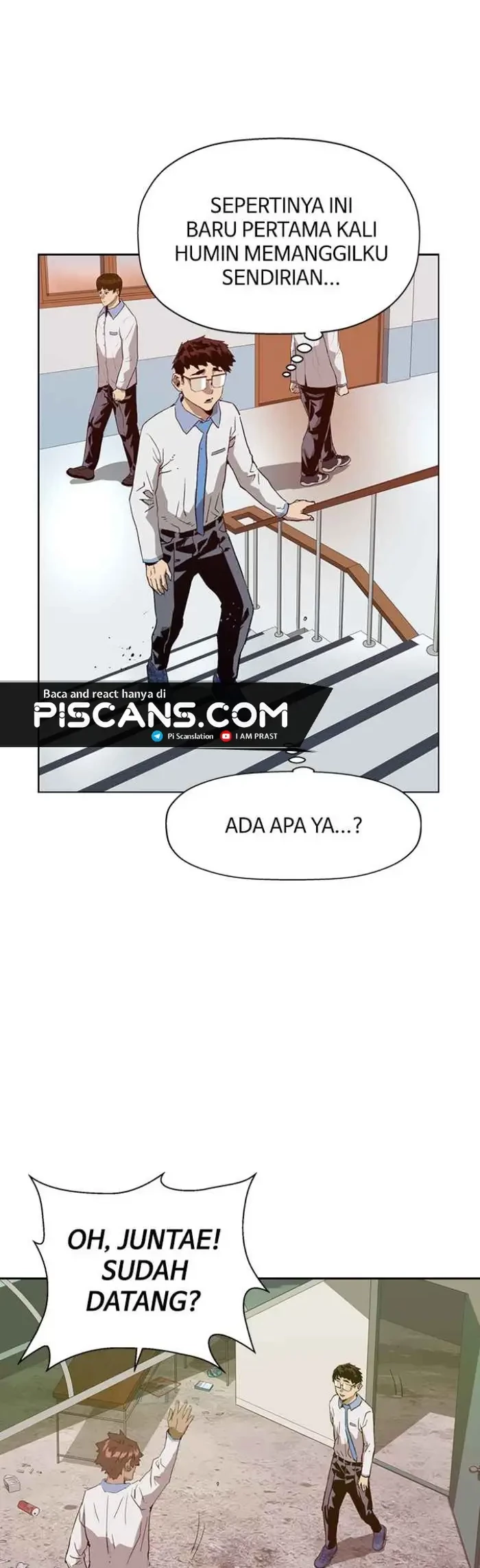 Weak Hero Chapter 205 Gambar 39