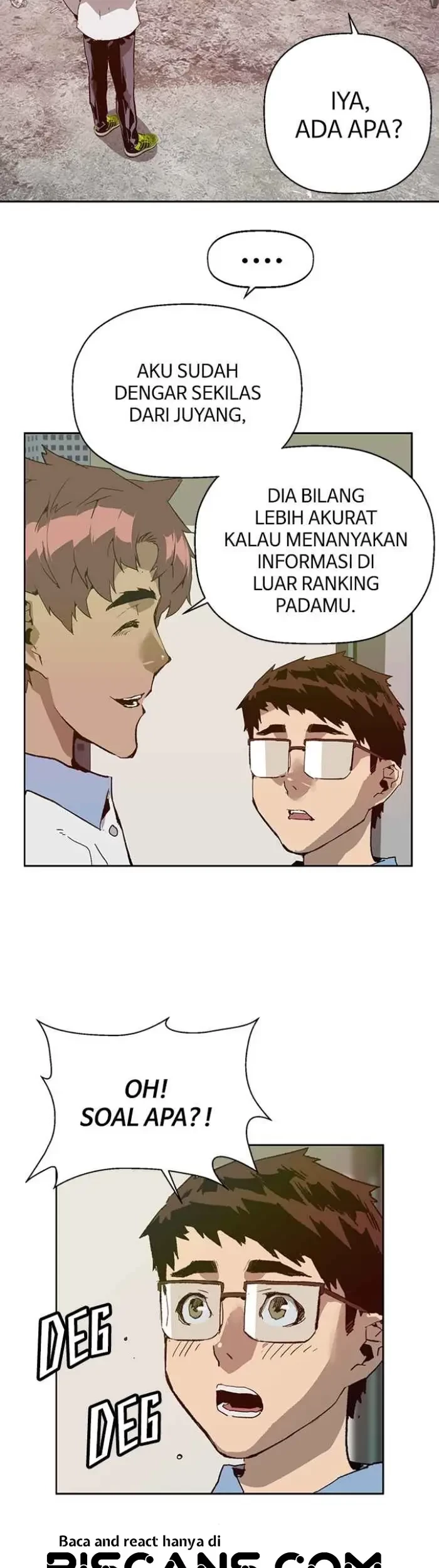 Weak Hero Chapter 205 Gambar 40