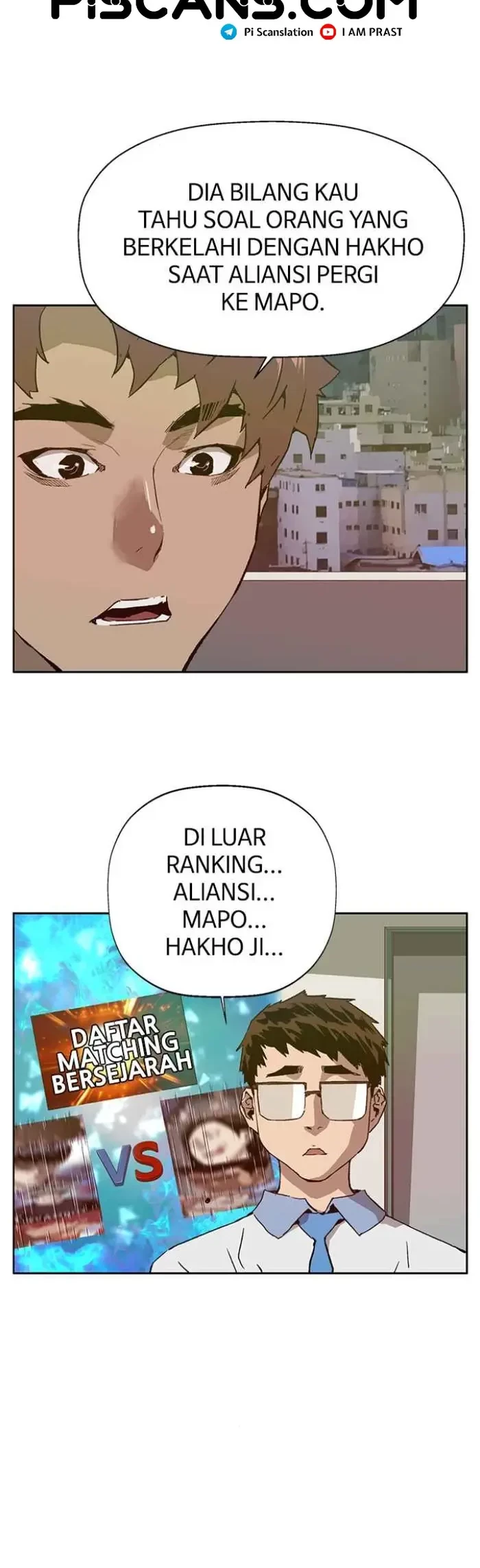 Weak Hero Chapter 205 Gambar 41