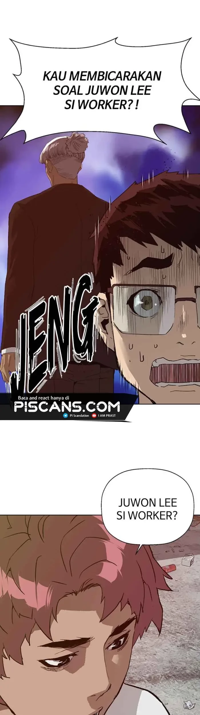 Weak Hero Chapter 205 Gambar 42