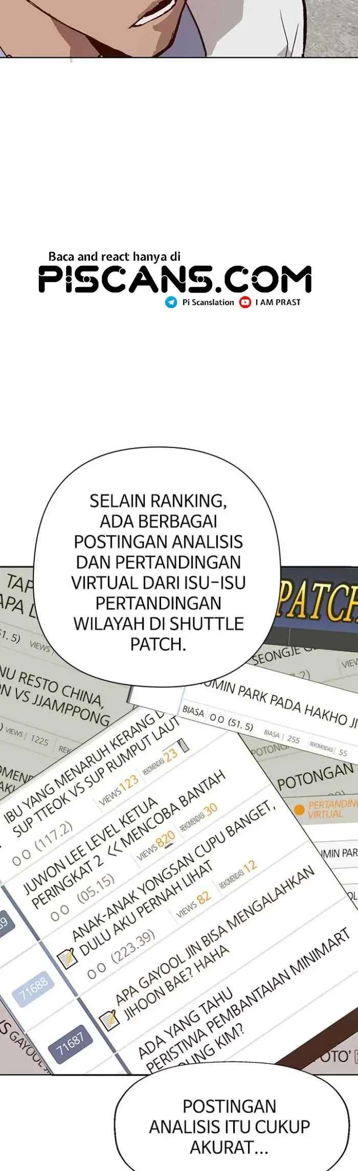 Weak Hero Chapter 205 Gambar 43