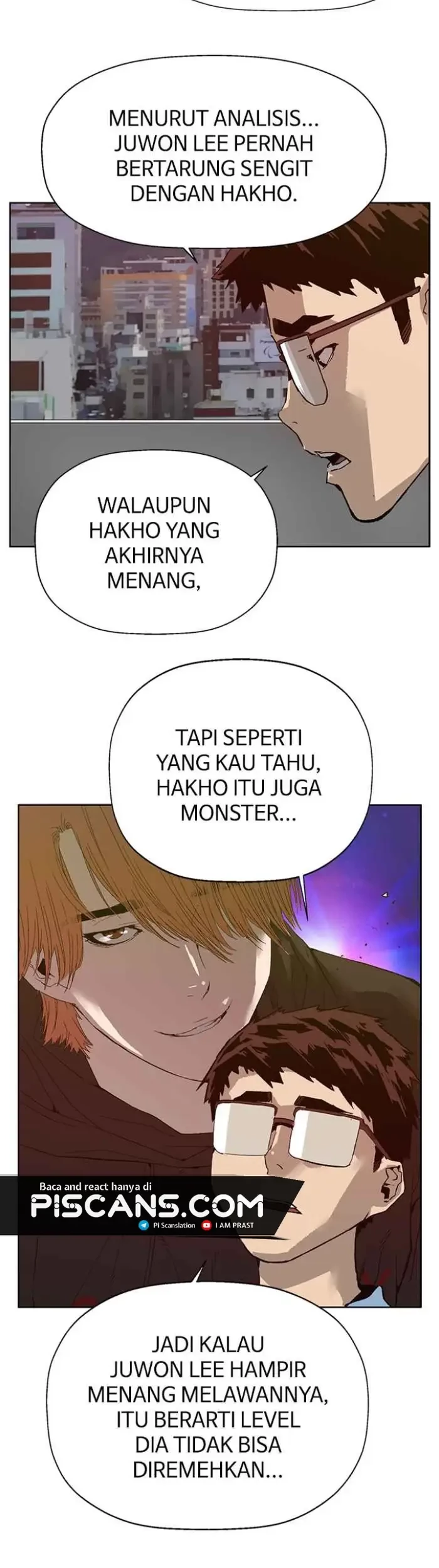 Weak Hero Chapter 205 Gambar 45