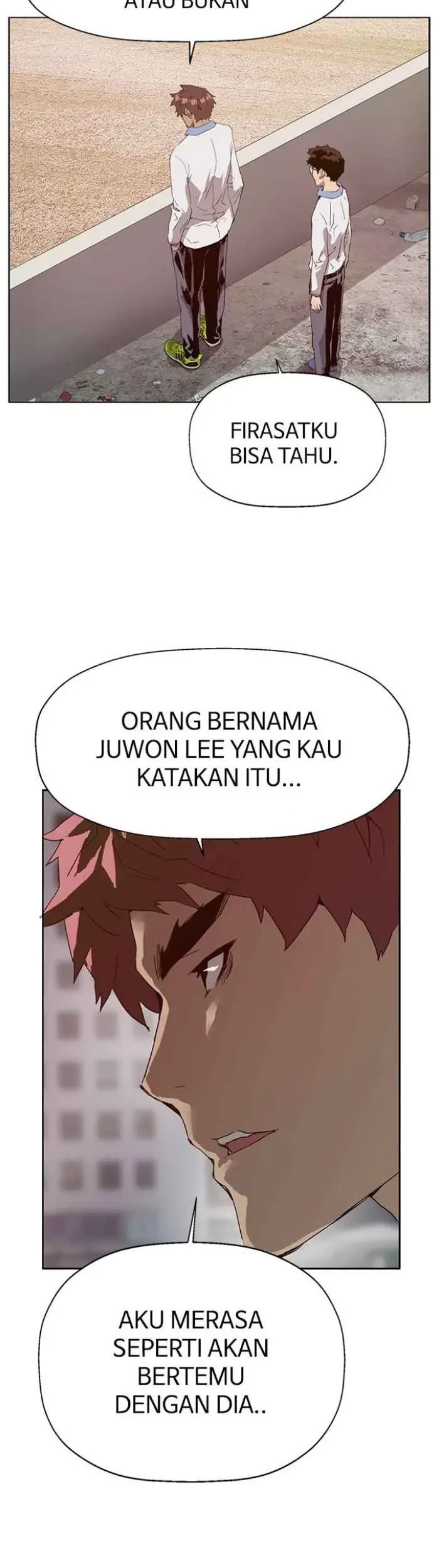 Weak Hero Chapter 205 Gambar 47