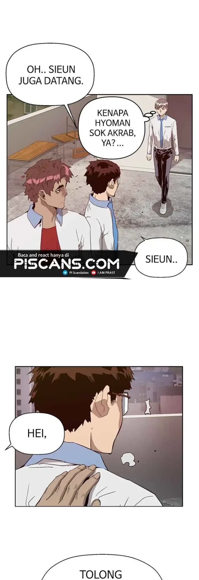 Weak Hero Chapter 205 Gambar 48