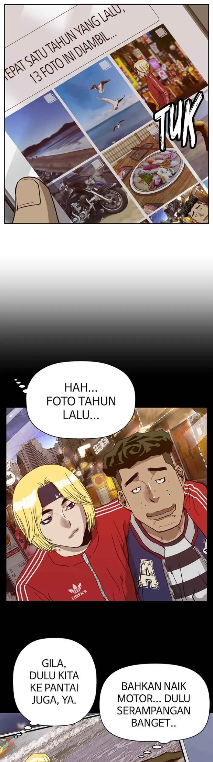 Weak Hero Chapter 205 Gambar 53