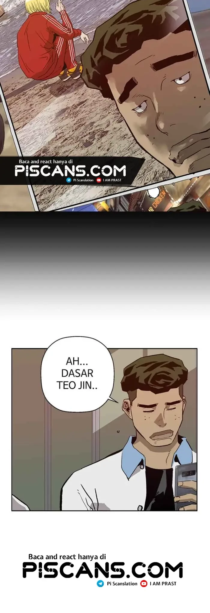 Weak Hero Chapter 205 Gambar 54