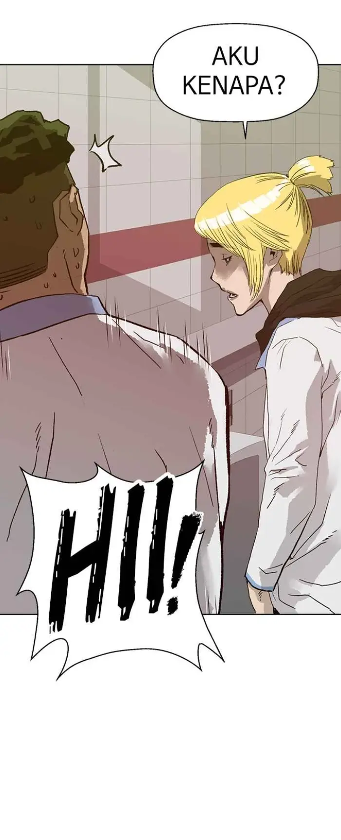 Weak Hero Chapter 205 Gambar 55
