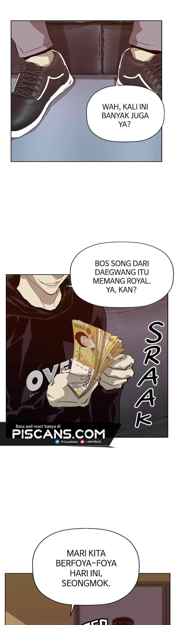 Weak Hero Chapter 205 Gambar 3