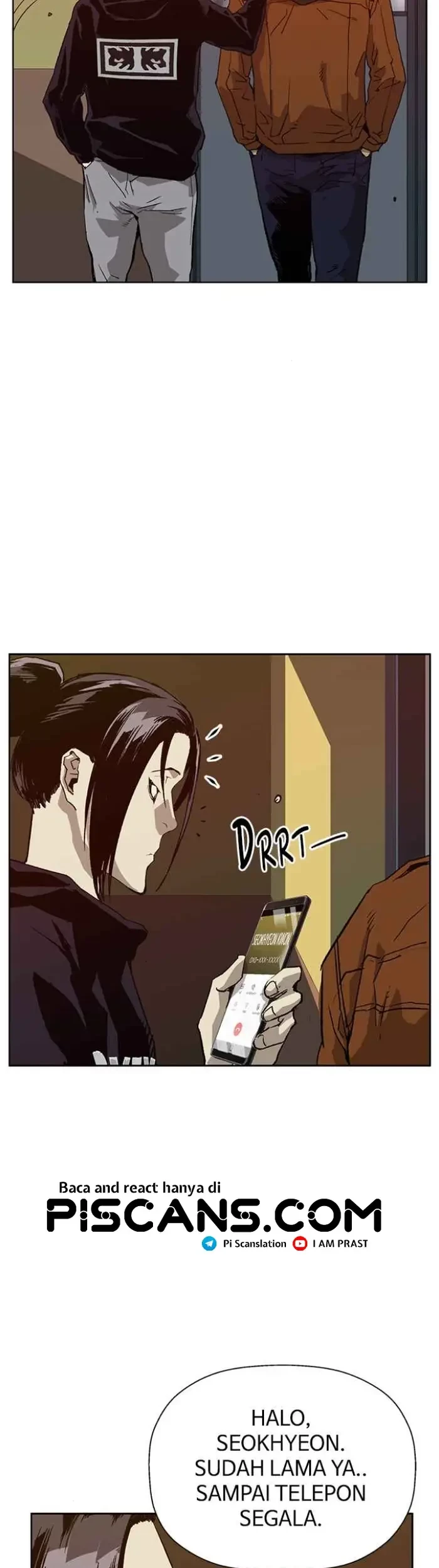 Weak Hero Chapter 205 Gambar 5