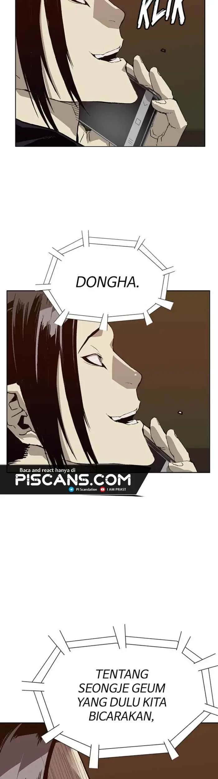 Weak Hero Chapter 205 Gambar 7