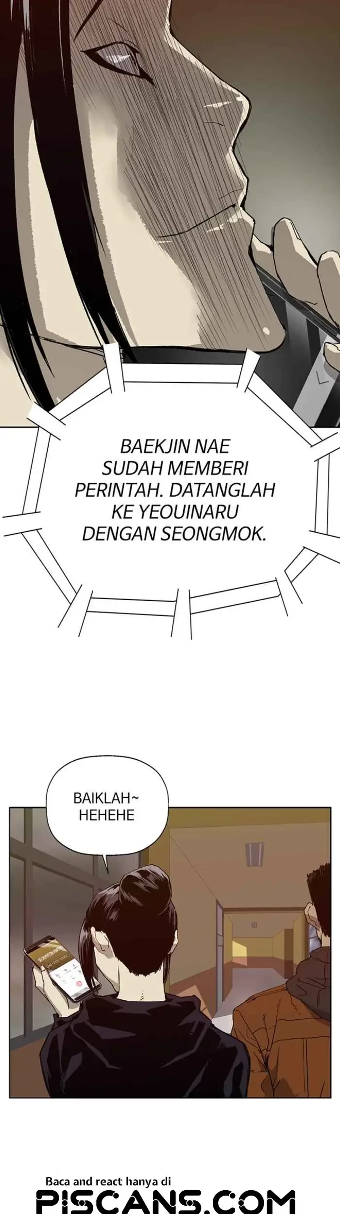Weak Hero Chapter 205 Gambar 9