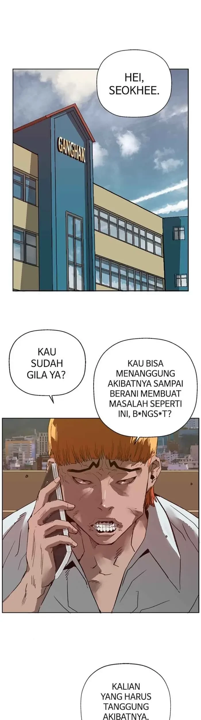 Weak Hero Chapter 205 Gambar 13
