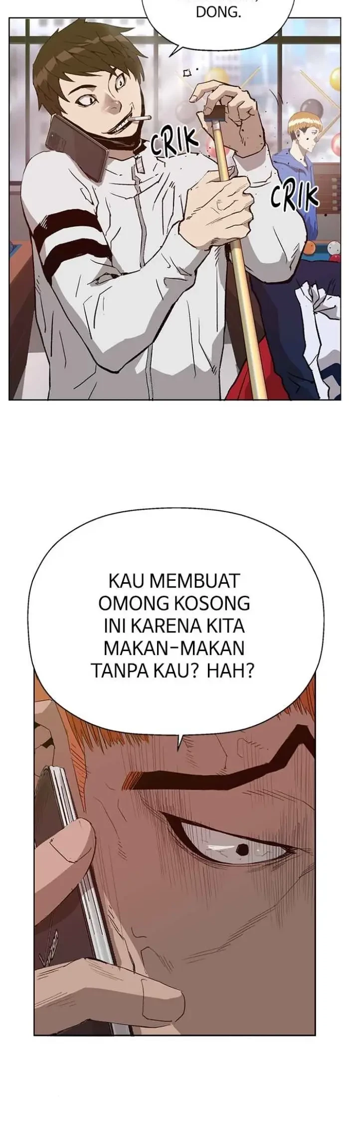 Weak Hero Chapter 205 Gambar 14