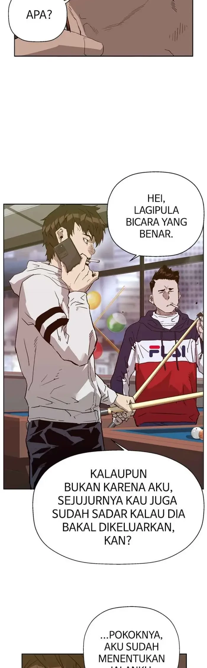 Weak Hero Chapter 205 Gambar 16