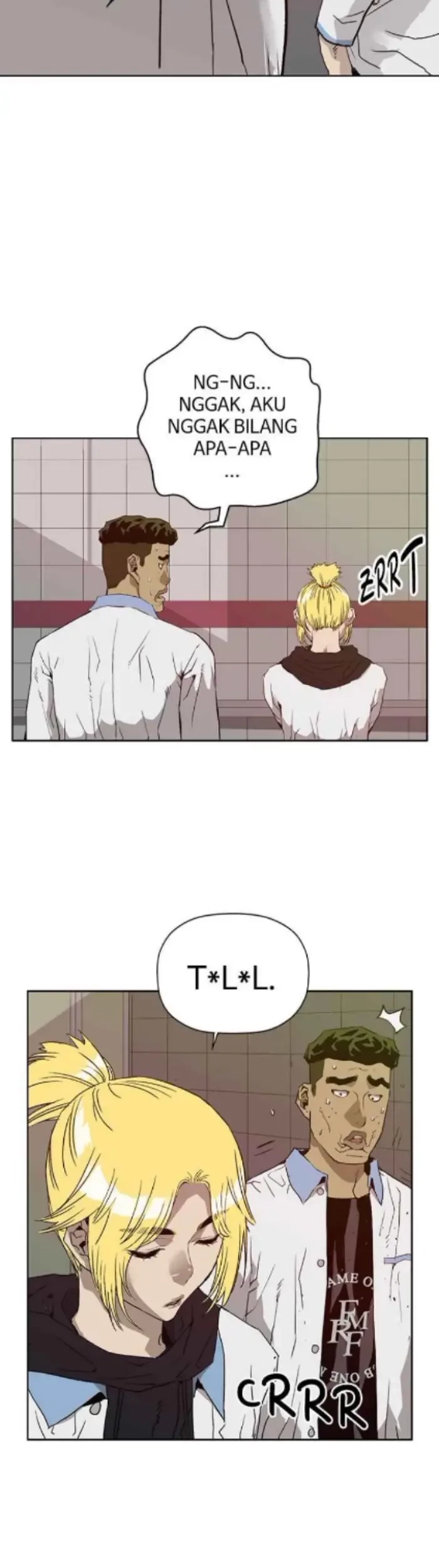 Weak Hero Chapter 206 Gambar 19