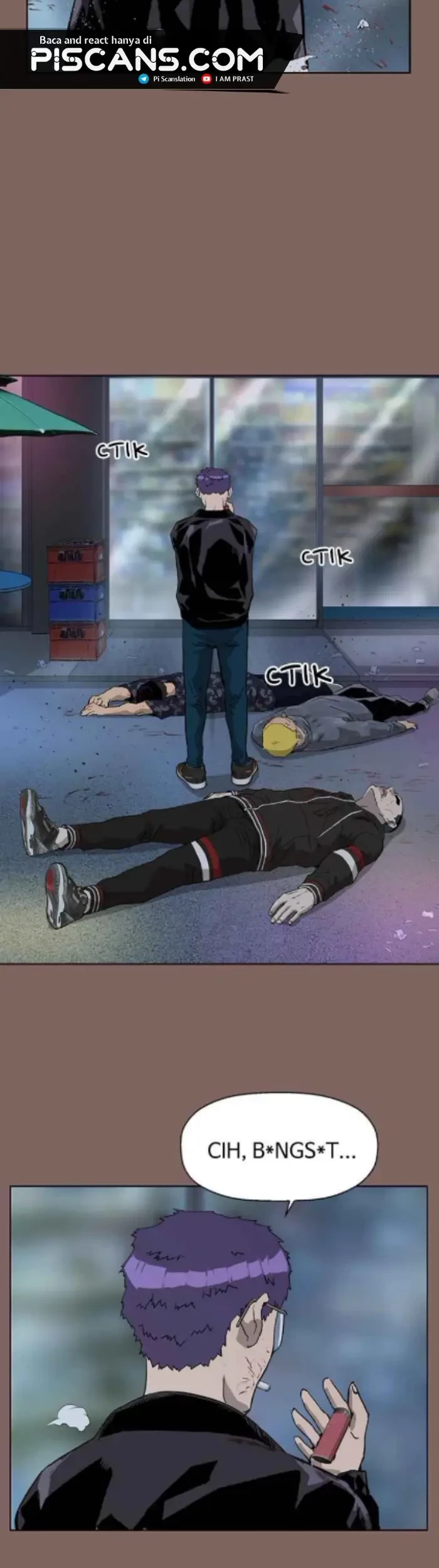 Weak Hero Chapter 207 Gambar 25
