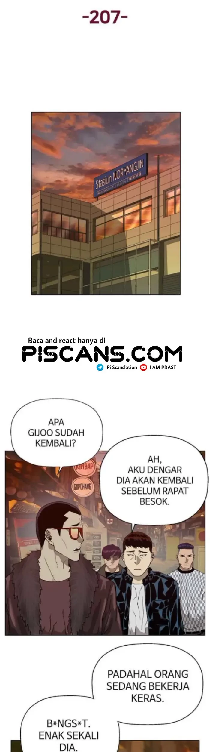 Weak Hero Chapter 207 Gambar 50