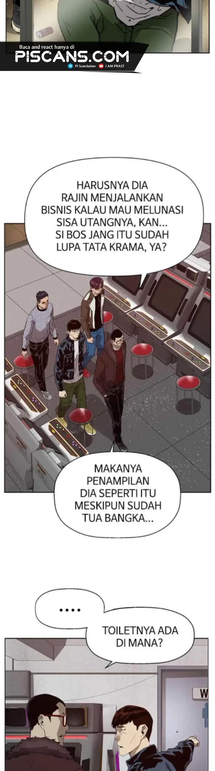 Weak Hero Chapter 207 Gambar 56