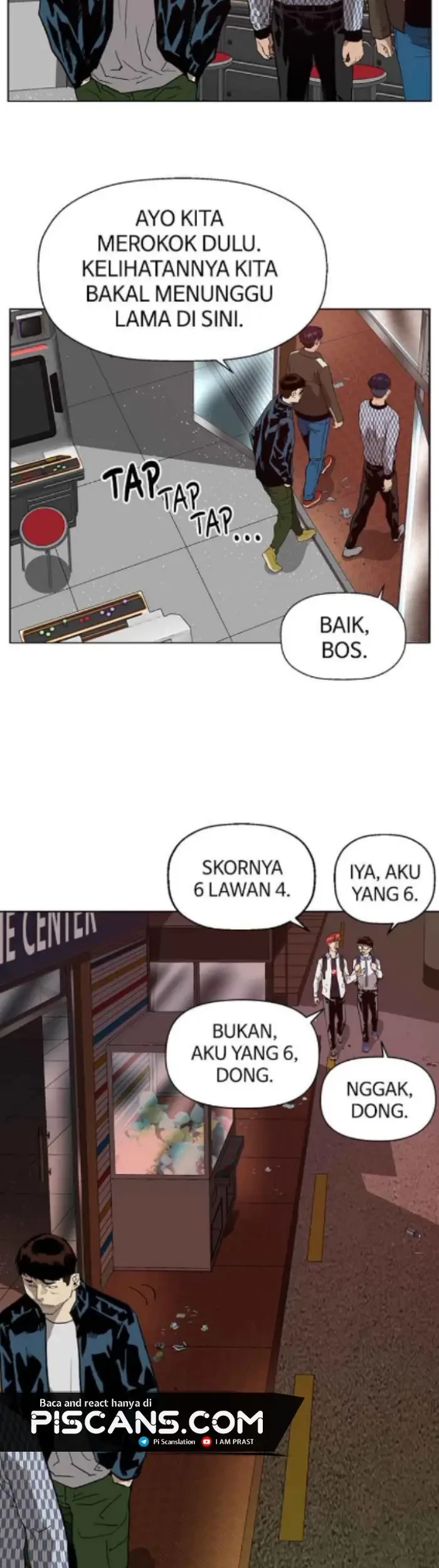 Weak Hero Chapter 207 Gambar 59