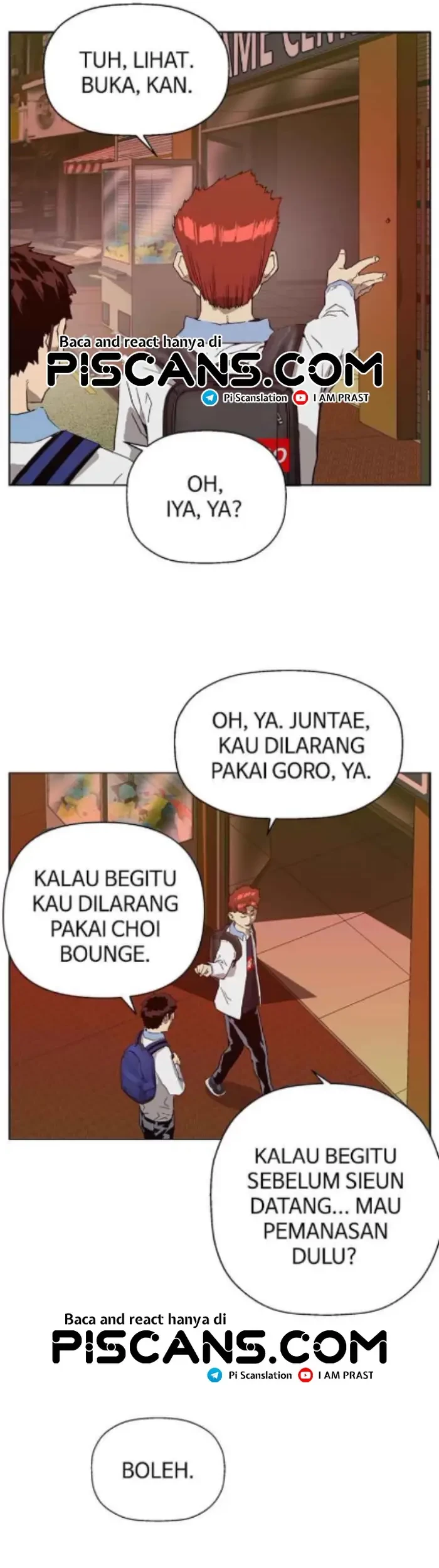 Weak Hero Chapter 207 Gambar 62