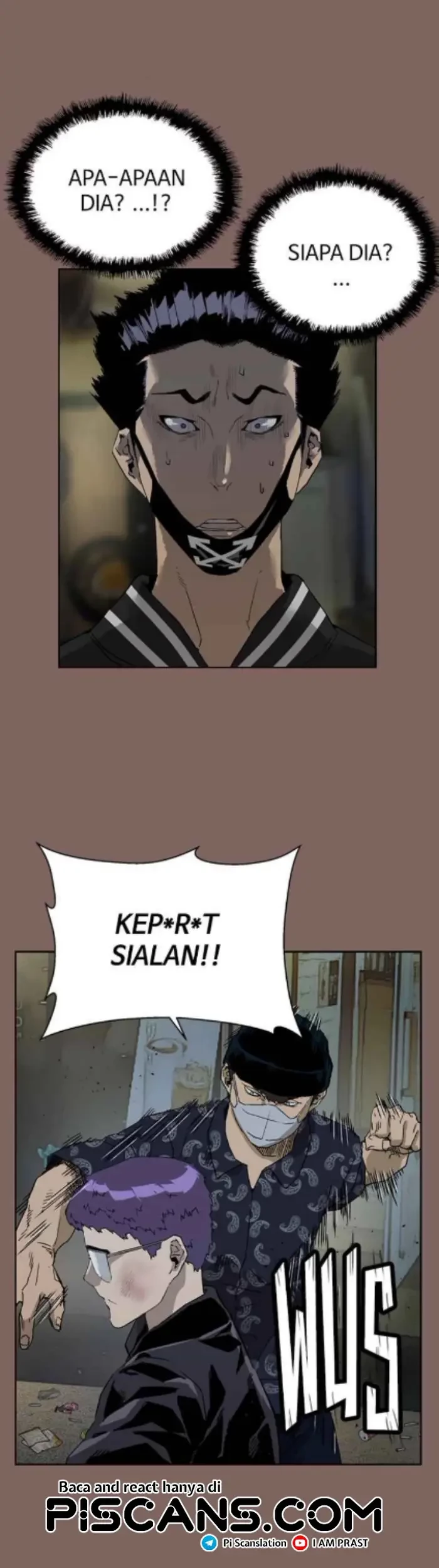 Weak Hero Chapter 207 Gambar 12