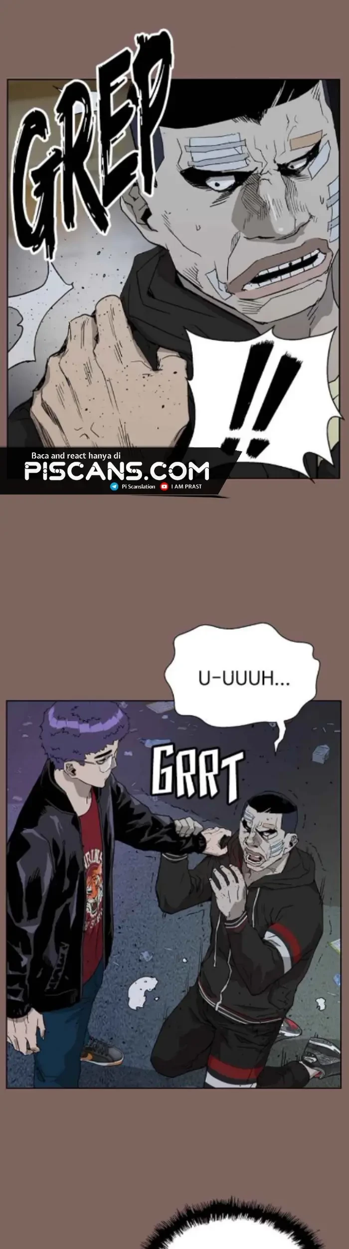 Weak Hero Chapter 207 Gambar 18