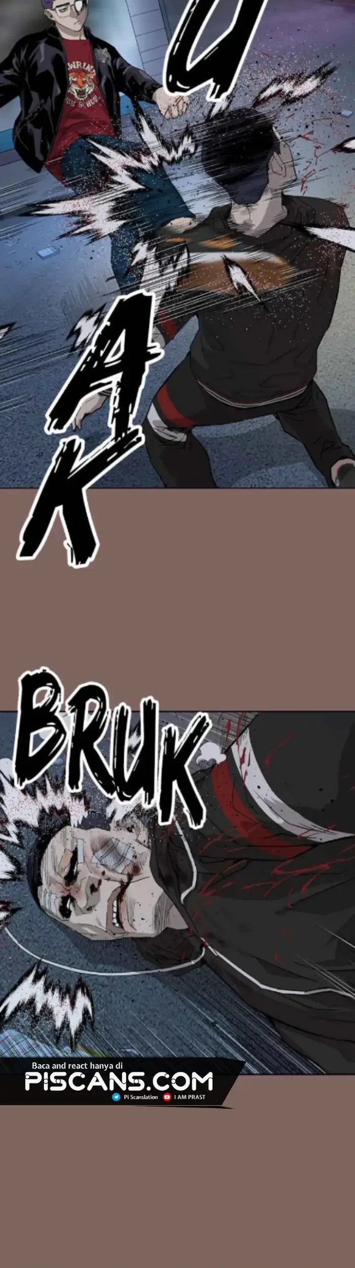 Weak Hero Chapter 207 Gambar 21