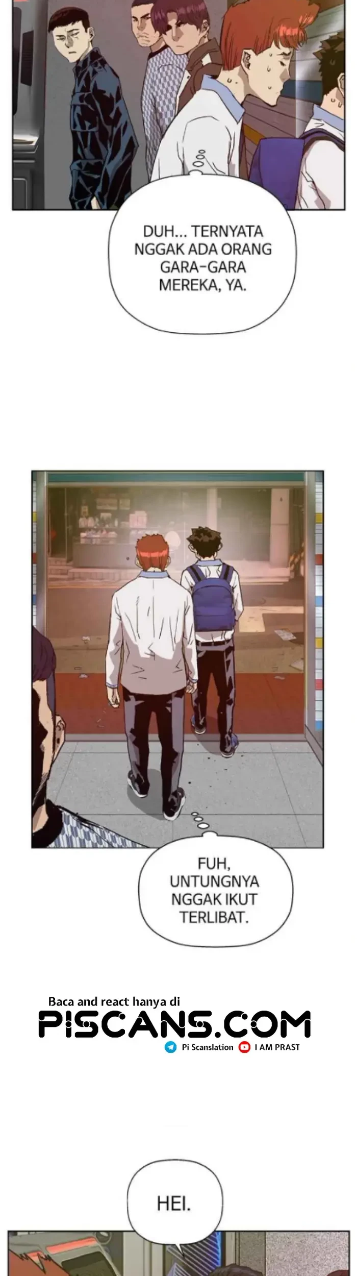 Weak Hero Chapter 208 Gambar 25