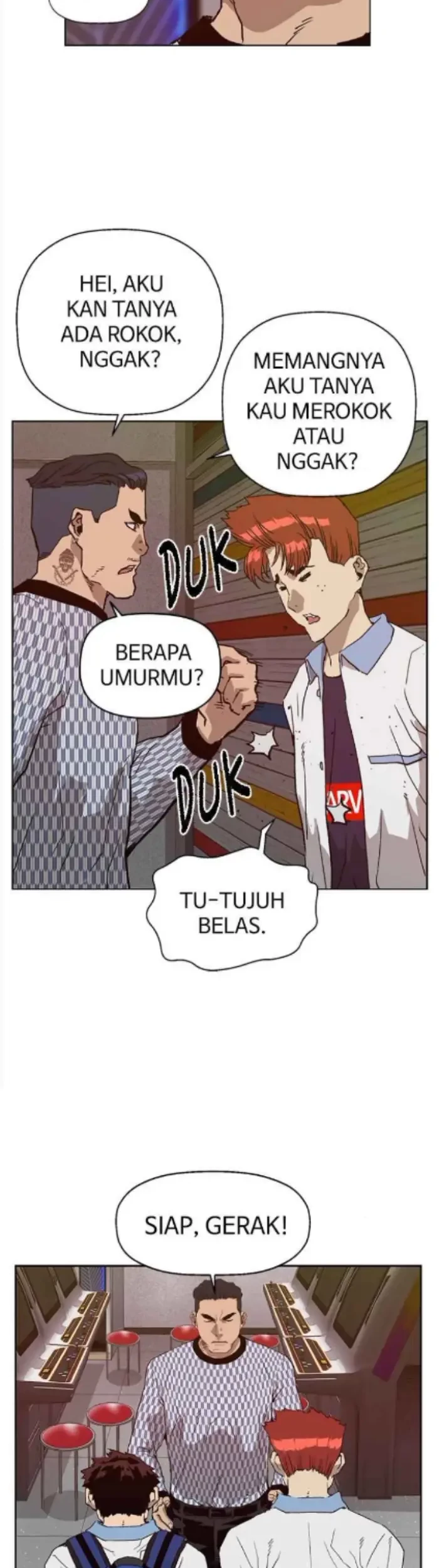 Weak Hero Chapter 208 Gambar 29