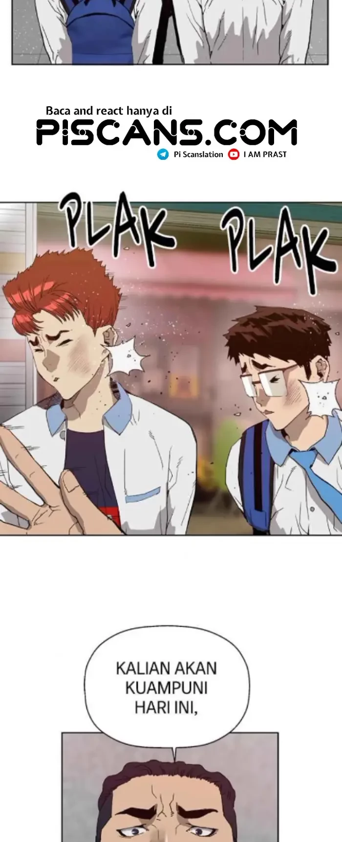 Weak Hero Chapter 208 Gambar 30