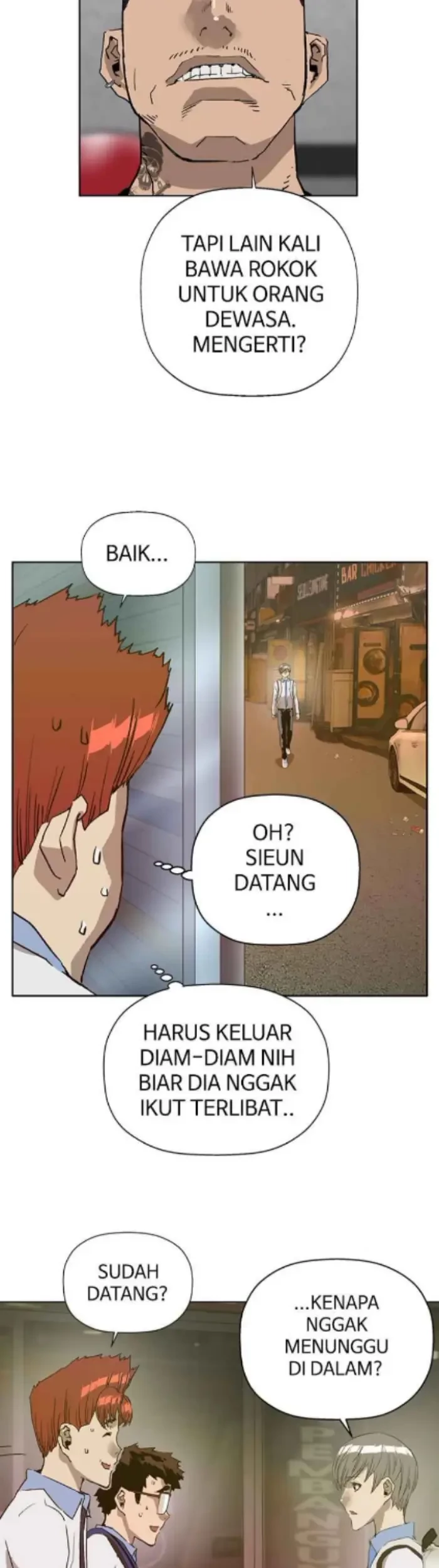 Weak Hero Chapter 208 Gambar 31