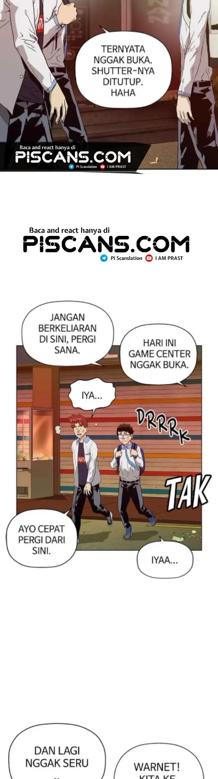 Weak Hero Chapter 208 Gambar 32