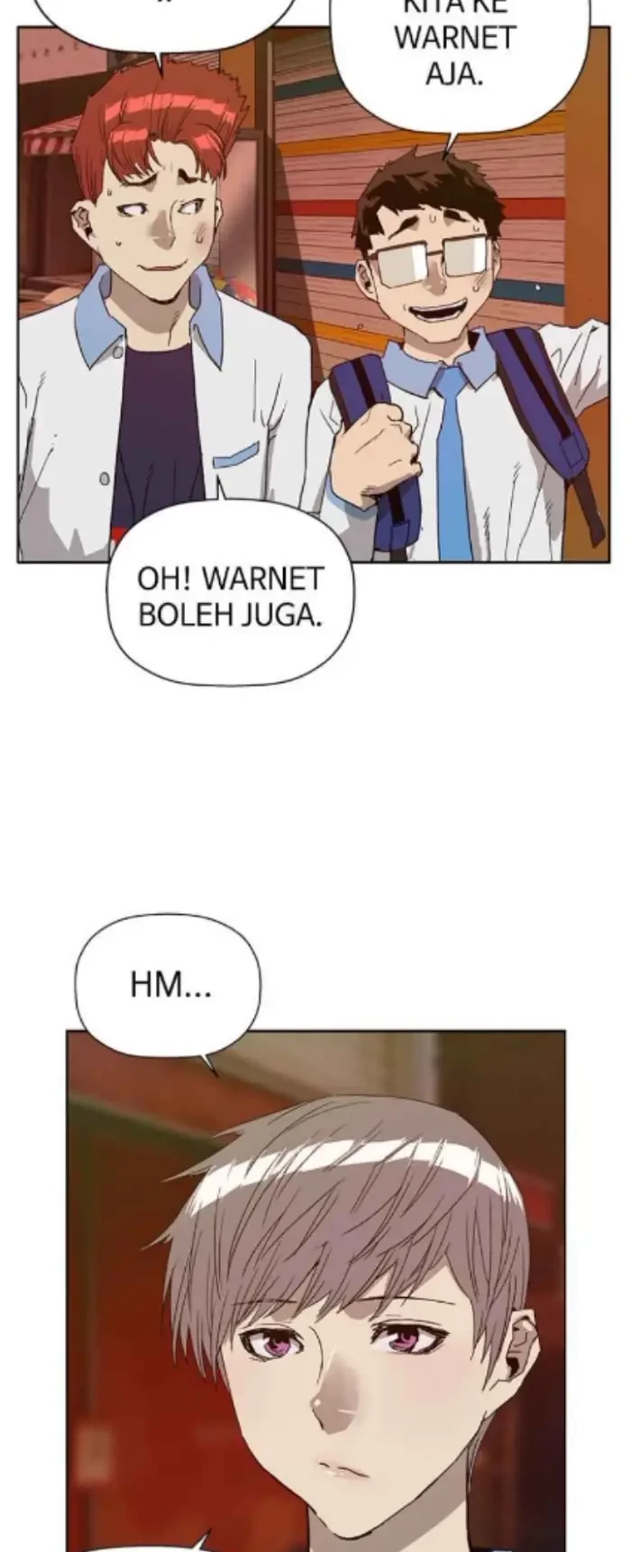 Weak Hero Chapter 208 Gambar 33