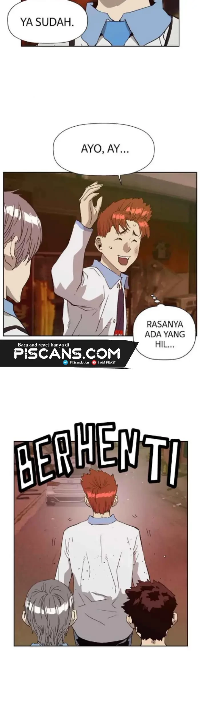 Weak Hero Chapter 208 Gambar 34