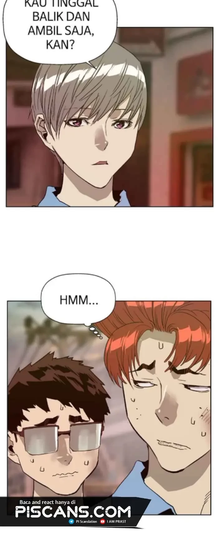 Weak Hero Chapter 208 Gambar 36