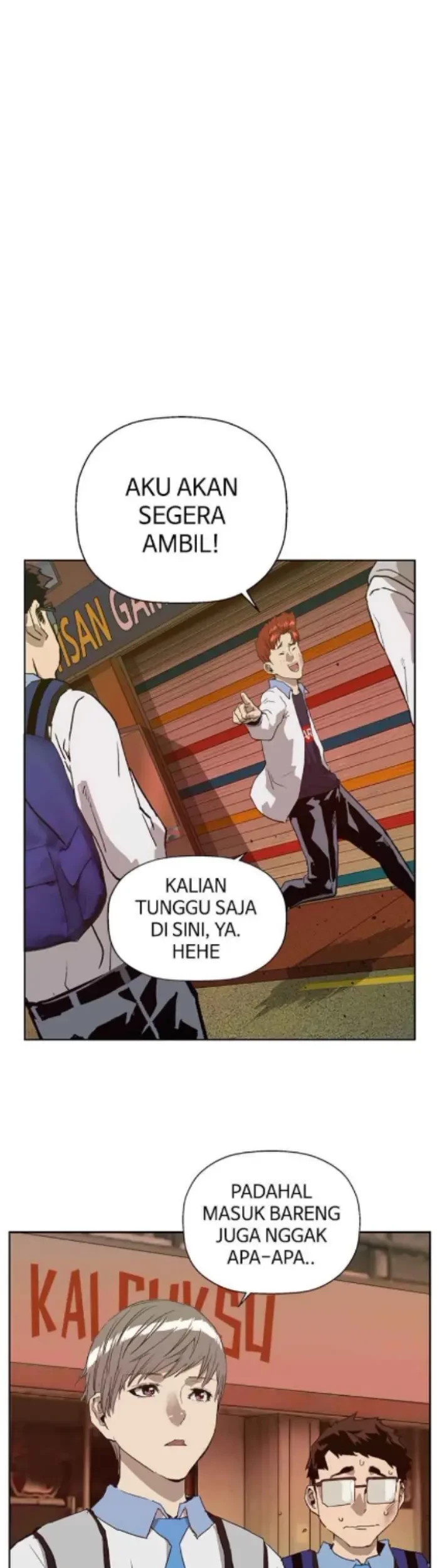 Weak Hero Chapter 208 Gambar 37