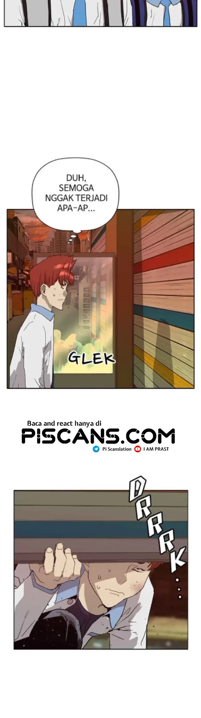Weak Hero Chapter 208 Gambar 38