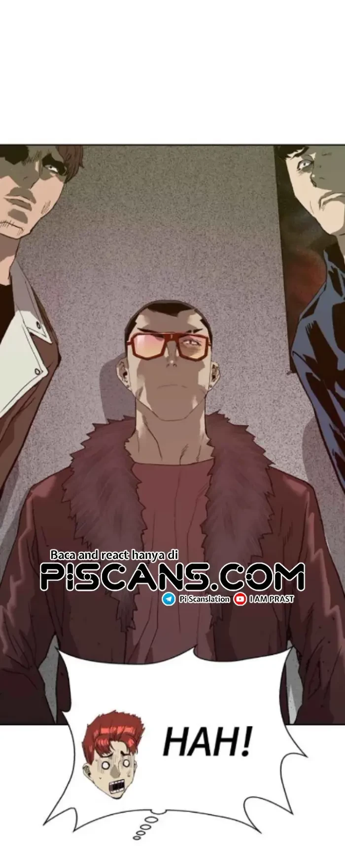 Weak Hero Chapter 208 Gambar 39