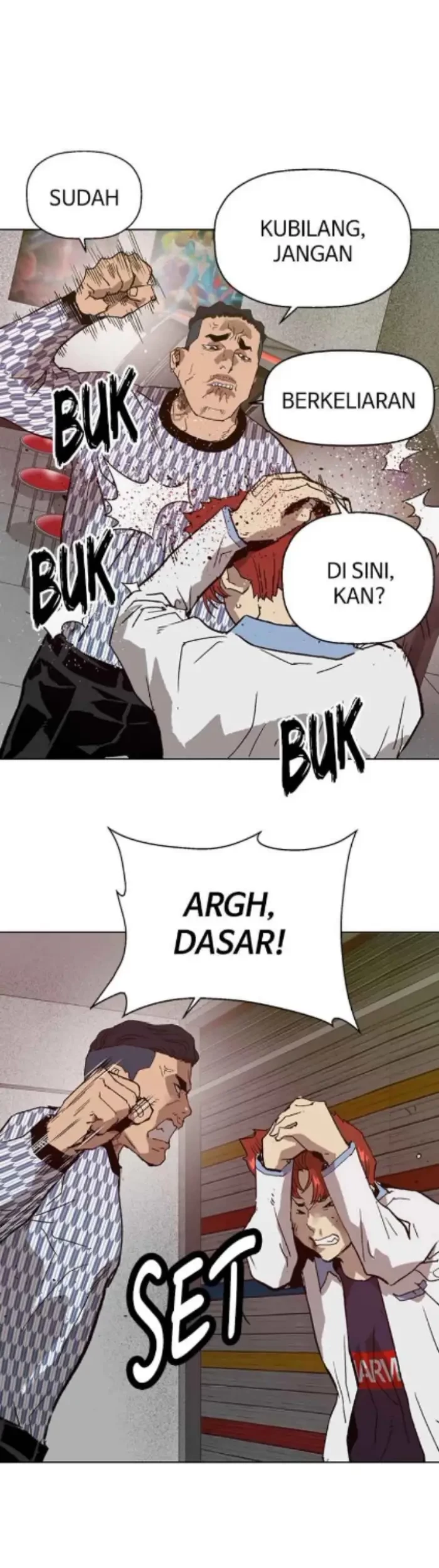 Weak Hero Chapter 208 Gambar 44