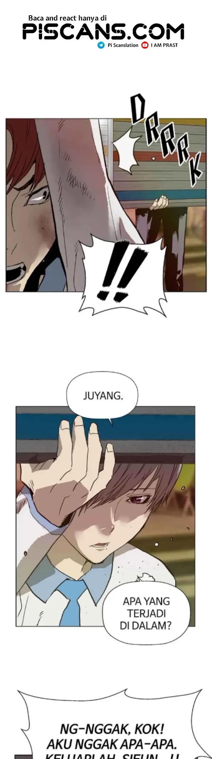 Weak Hero Chapter 208 Gambar 45