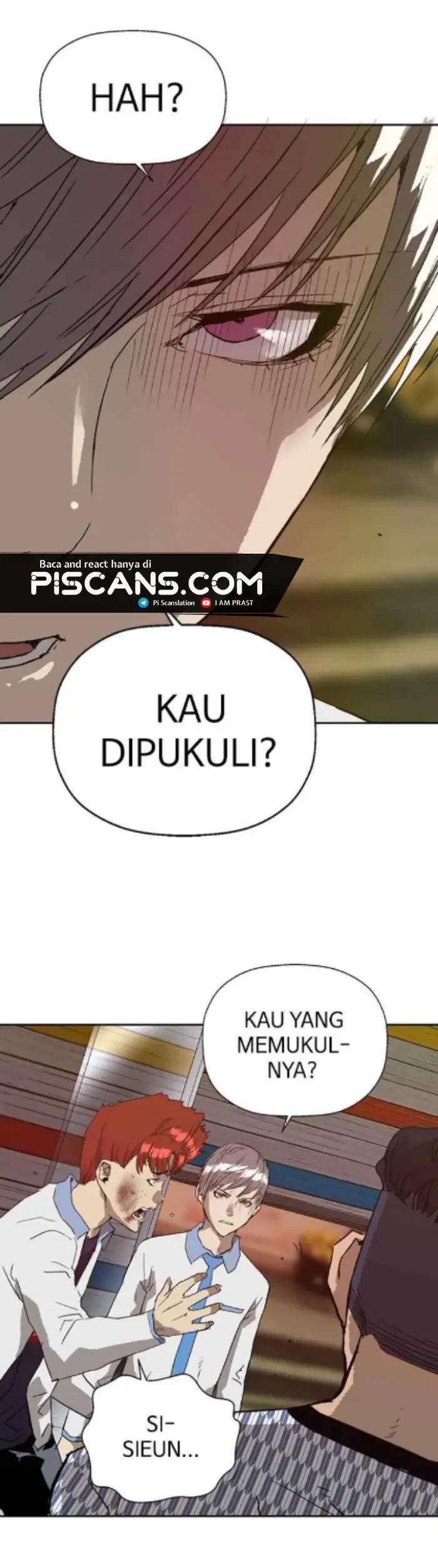 Weak Hero Chapter 208 Gambar 47