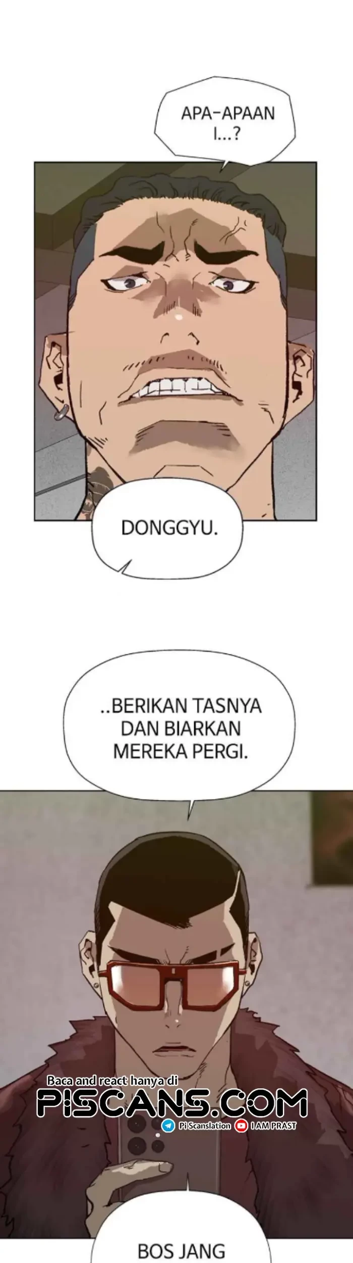 Weak Hero Chapter 208 Gambar 48