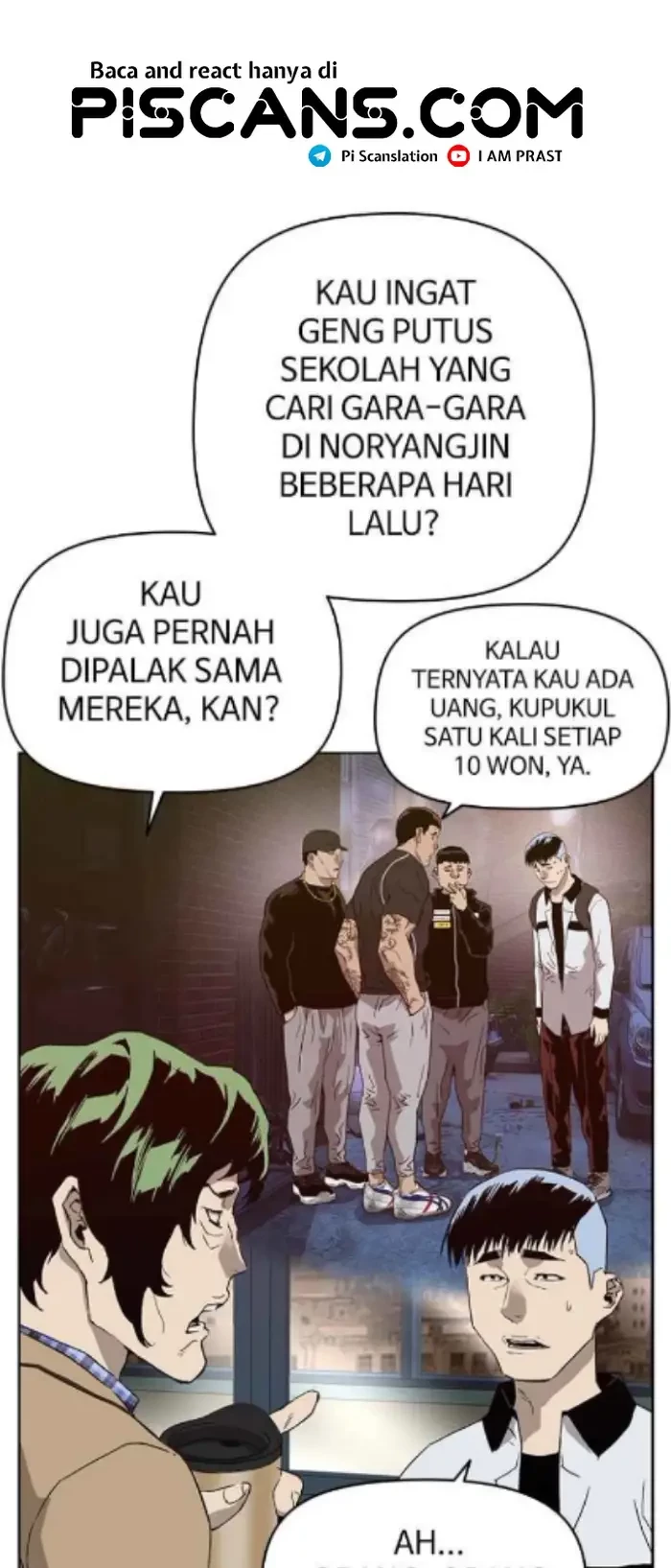 Weak Hero Chapter 208 Gambar 5