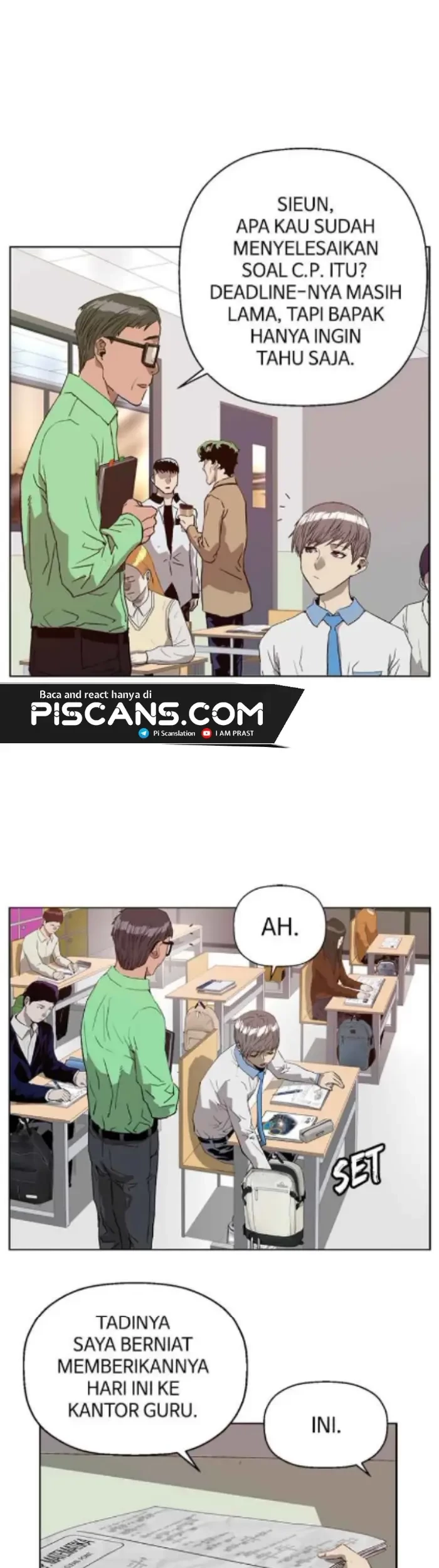 Weak Hero Chapter 208 Gambar 9