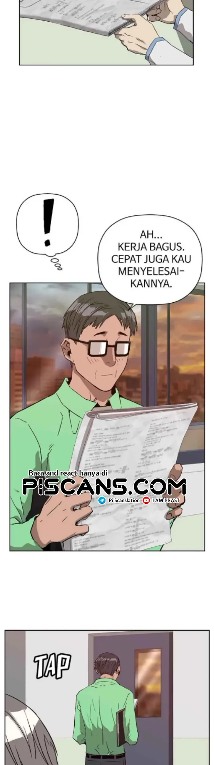Weak Hero Chapter 208 Gambar 10