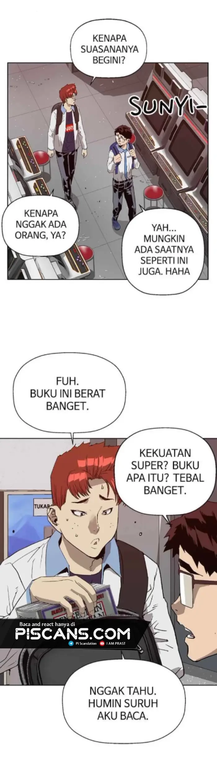 Weak Hero Chapter 208 Gambar 15