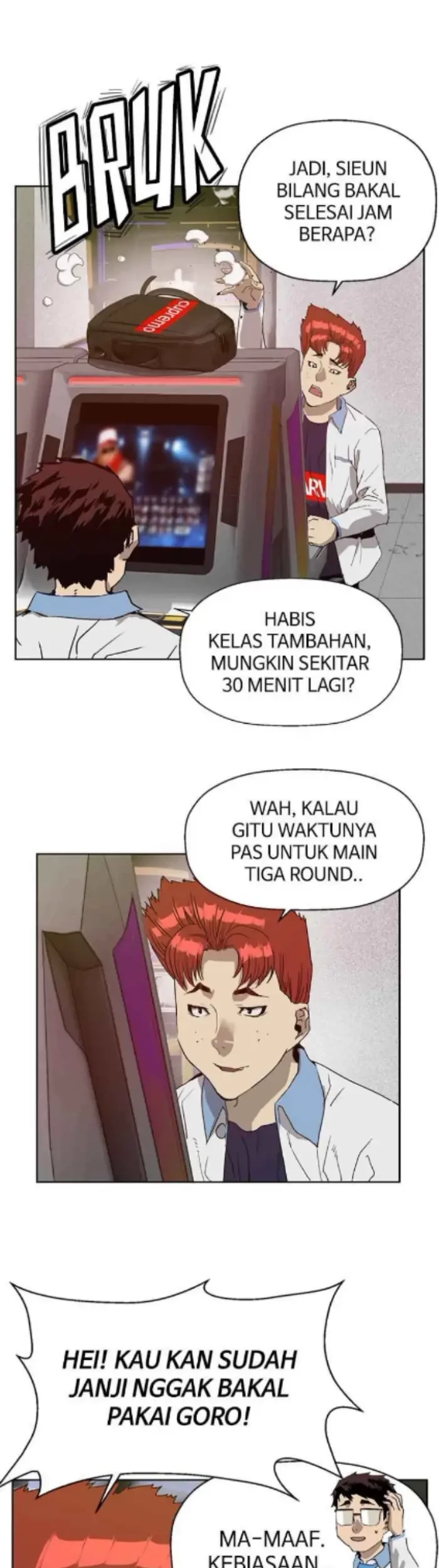 Weak Hero Chapter 208 Gambar 16