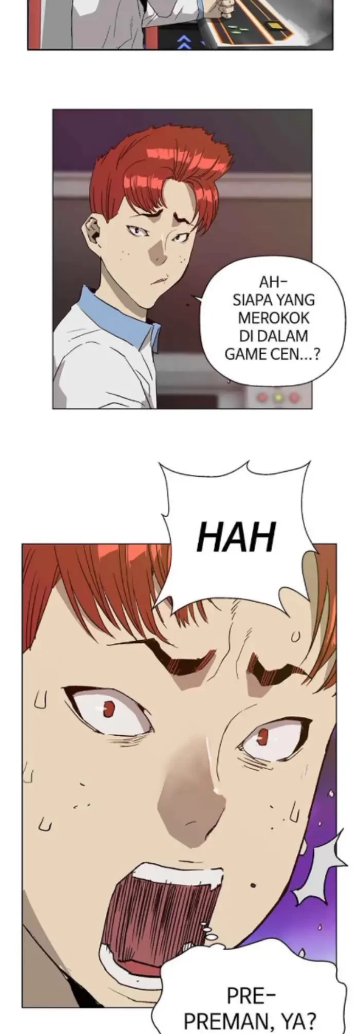 Weak Hero Chapter 208 Gambar 20